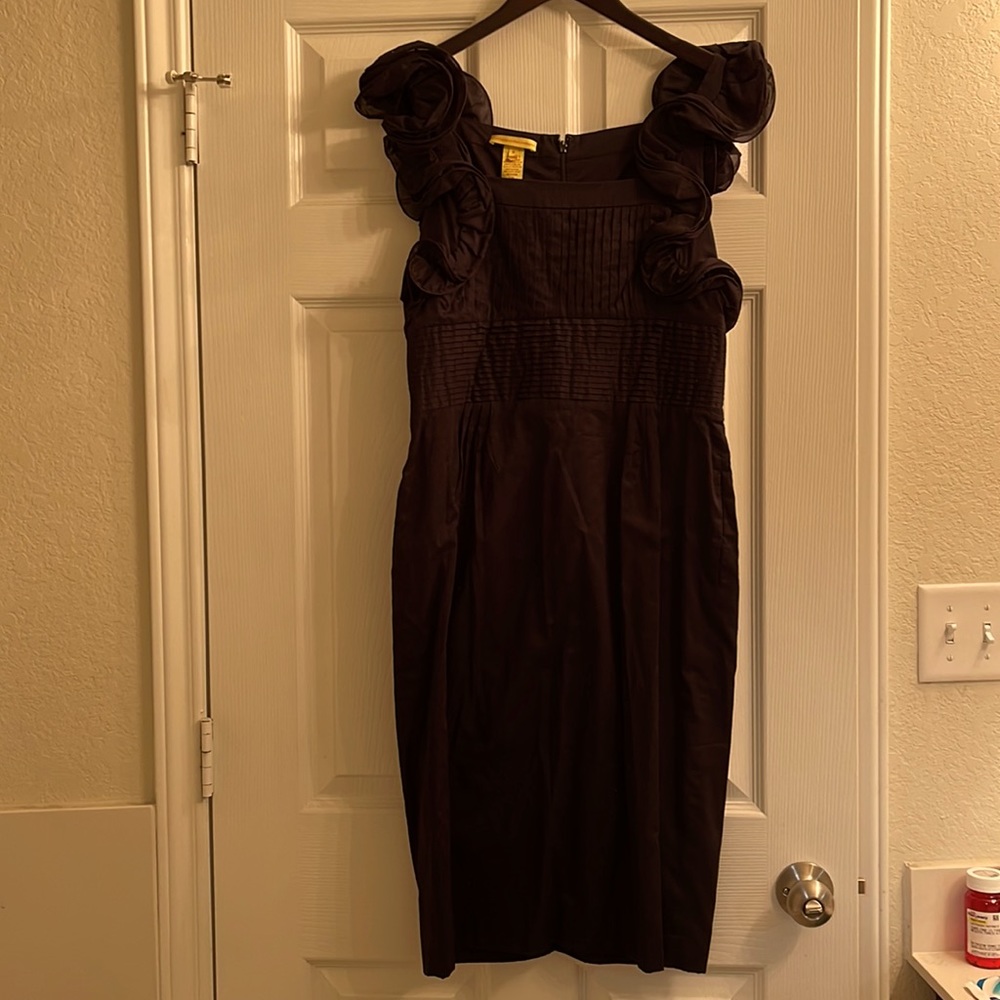 Catherine Malandrino Black Dress